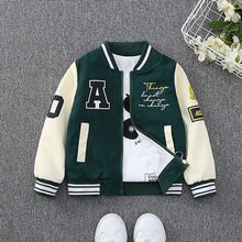 Load image into Gallery viewer, Kids' Lightweight Casual Overcoat - # BOAA11210003
