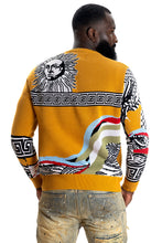 Load image into Gallery viewer, F405 Paradise Lost Knit Sweater - Wheat
