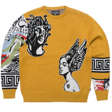 Load image into Gallery viewer, F405 Paradise Lost Knit Sweater - Wheat
