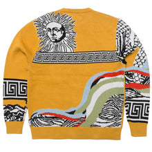 Load image into Gallery viewer, F405 Paradise Lost Knit Sweater - Wheat
