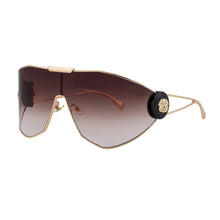 Load image into Gallery viewer, Women's Full-Frame Sports Aviator Sunglasses — Integrated Lens UV Protection
