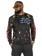 Load image into Gallery viewer, F4120 Toxic World Crewneck Sweatshirt  - Black
