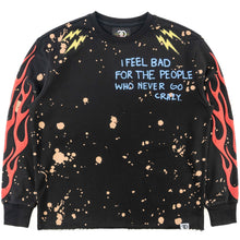 Load image into Gallery viewer, F4120 Toxic World Crewneck Sweatshirt  - Black
