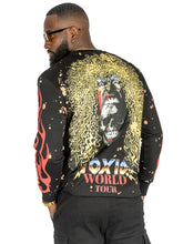 Load image into Gallery viewer, F4120 Toxic World Crewneck Sweatshirt  - Black
