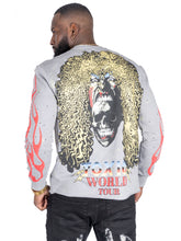 Load image into Gallery viewer, F4120 Toxic World Crewneck Sweatshirt  - Gray
