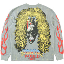 Load image into Gallery viewer, F4120 Toxic World Crewneck Sweatshirt  - Gray
