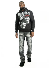 Load image into Gallery viewer, Fleece Hoodie | F4171 Heaven Pull Over - Gray
