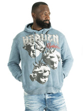 Load image into Gallery viewer, Fleece Hoodie | F4171 Heaven Pull Over - Gray
