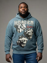 Load image into Gallery viewer, Fleece Hoodie | F4171 Heaven Pull Over - Gray
