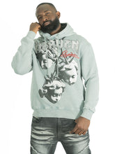 Load image into Gallery viewer, Fleece Hoodie | F4171 Heaven Pull Over - Gray

