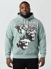 Load image into Gallery viewer, Fleece Hoodie | F4171 Heaven Pull Over - Gray
