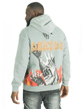 Load image into Gallery viewer, Fleece Hoodie | F4171 Heaven Pull Over - Gray
