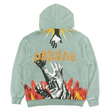Load image into Gallery viewer, Fleece Hoodie | F4171 Heaven Pull Over - Gray
