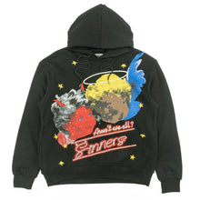 Load image into Gallery viewer, Fleece Hoodie | F4173 Sinners Over Size - Black

