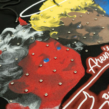 Load image into Gallery viewer, Fleece Hoodie | F4173 Sinners Over Size - Black
