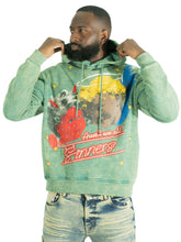 Load image into Gallery viewer, Fleece Hoodie | F4173 Sinners Over Size - Green
