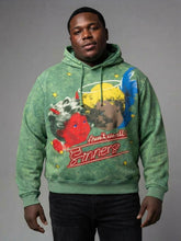 Load image into Gallery viewer, Fleece Hoodie | F4173 Sinners Over Size - Green
