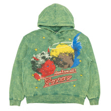 Load image into Gallery viewer, Fleece Hoodie | F4173 Sinners Over Size - Green
