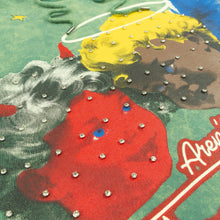 Load image into Gallery viewer, Fleece Hoodie | F4173 Sinners Over Size - Green
