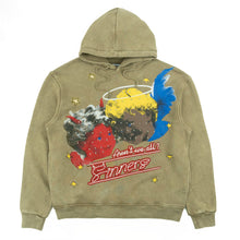 Load image into Gallery viewer, Fleece Hoodie | F4173 Sinners Over Size - Mocha
