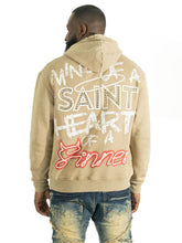 Load image into Gallery viewer, Fleece Hoodie | F4173 Sinners Over Size - Mocha
