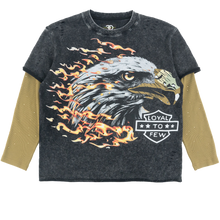 Load image into Gallery viewer, Sweatshirt|F4225 "Loyal To Few" Long Sleeves - Black
