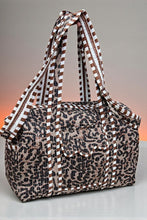 Load image into Gallery viewer, SC - ETA 3/5 - Wild Thing Leopard Print Duffel Bag
