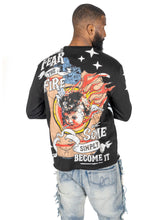 Load image into Gallery viewer, F4330 Heaven Sent Crewneck Sweatshirt - Black
