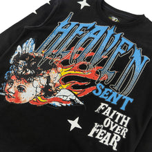 Load image into Gallery viewer, F4330 Heaven Sent Crewneck Sweatshirt - Black
