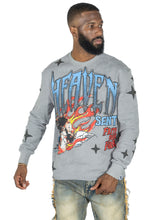 Load image into Gallery viewer, F4330 Heaven Sent Crewneck Sweatshirt - Gray
