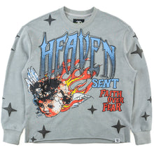 Load image into Gallery viewer, F4330 Heaven Sent Crewneck Sweatshirt - Gray
