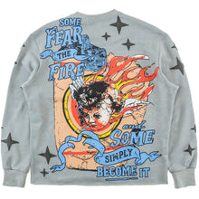 Load image into Gallery viewer, F4330 Heaven Sent Crewneck Sweatshirt - Gray
