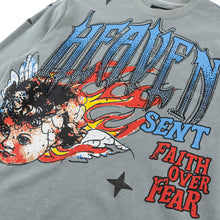Load image into Gallery viewer, F4330 Heaven Sent Crewneck Sweatshirt - Gray
