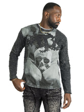 Load image into Gallery viewer, Sweatshirt|F4357 Heartless Crewneck - Black
