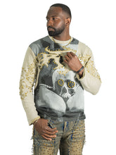 Load image into Gallery viewer, Sweatshirt|F4357 Heartless Crewneck - Mocha
