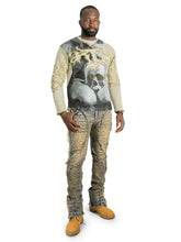 Load image into Gallery viewer, Sweatshirt|F4357 Heartless Crewneck - Mocha
