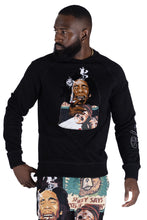 Load image into Gallery viewer, F4359 Frost Blow Sweatshirt- Black
