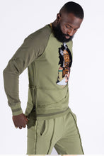 Load image into Gallery viewer, F4359 Frost Blow Sweatshirt- Olive
