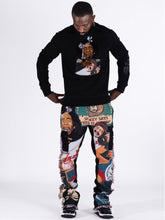 Load image into Gallery viewer, F4359 Frost Blow Sweatshirt- Black
