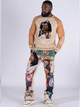 Load image into Gallery viewer, F4359 Frost Blow Sweatshirt- Khaki
