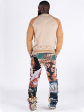 Load image into Gallery viewer, F4359 Frost Blow Sweatshirt- Khaki
