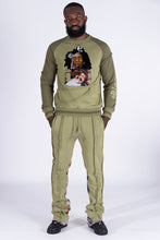 Load image into Gallery viewer, F4359 Frost Blow Sweatshirt- Olive
