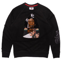 Load image into Gallery viewer, F4359 Frost Blow Sweatshirt- Black
