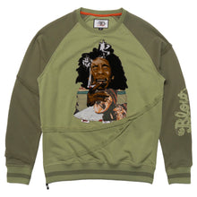 Load image into Gallery viewer, F4359 Frost Blow Sweatshirt- Olive
