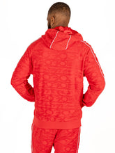 Load image into Gallery viewer, F4378 Baroque Burn Out Terry Set - Red
