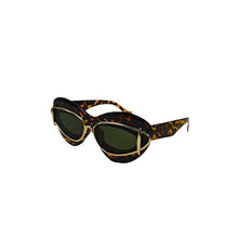 Load image into Gallery viewer, Women's Y2K Cat-Eye Small Frame Sunglasses — Trendy Driving Shades
