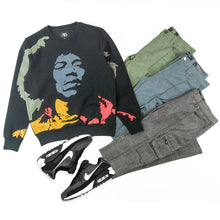 Load image into Gallery viewer, F4789 Hendrix 2024 Crewneck Sweatshirt - Black
