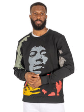 Load image into Gallery viewer, F4789 Hendrix 2024 Crewneck Sweatshirt - Black
