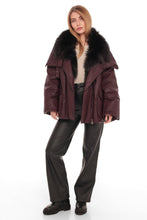 Load image into Gallery viewer, Eloise Genuine Fox Fur Down Coat
