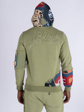 Load image into Gallery viewer, F5159 Frost Blow Hoodie - Olive
